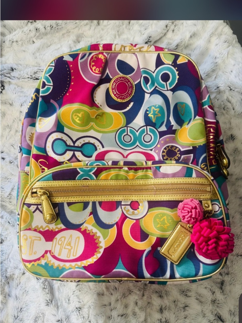 Coach Poppy Backpack